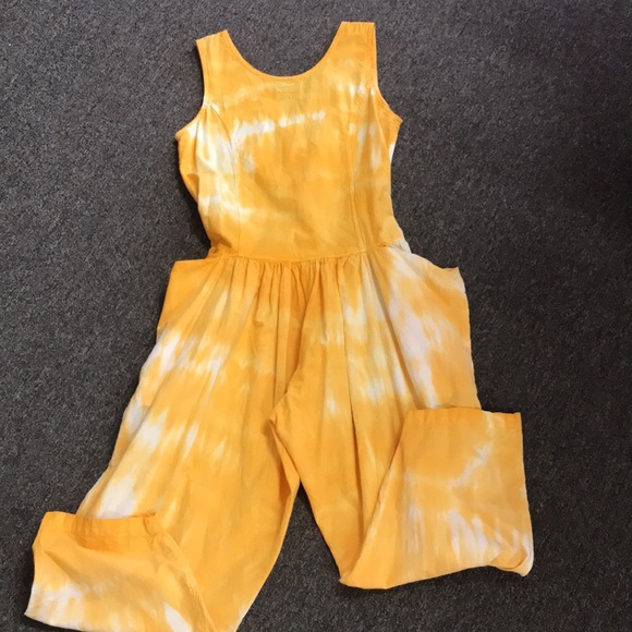 Vintage Brand First Class Tie Die Jumpsuit - Picture 6 of 6